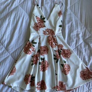 Q Floral Dress